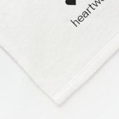 90 redenen waarom we van je houden 90ste verjaarda fleece deken (Hoek)