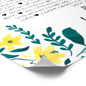 90 redenen waarom we van je verjaardagscadeau houd poster (Hoek)