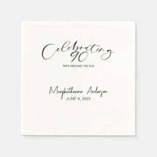 90 reizen rond de Zondag Partij Servet