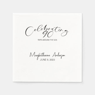 90 reizen rond de Zondag Partij Servet