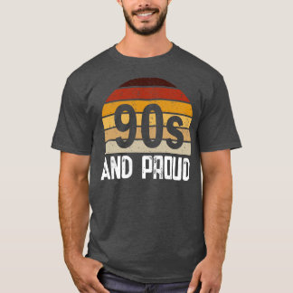 90 s en gerepareerd t-shirt