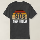90 s en gerepareerd t-shirt (Design voorkant)