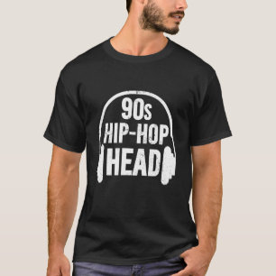 90 s Hip Hop Head T-shirt