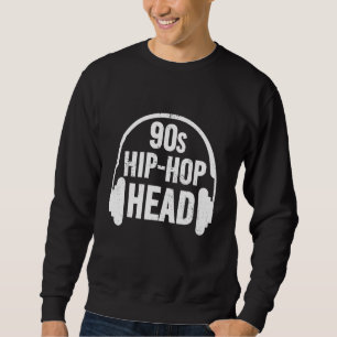 90 s Hip Hop Head Trui