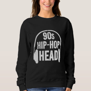 90 s Hip Hop Head Trui