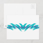 90 s jazz briefkaart (Voorkant / Achterkant)