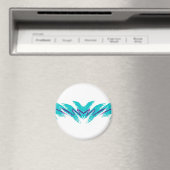 90 s jazz magneet (Insitu (Vaatwasser))