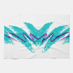 90 s jazz theedoek