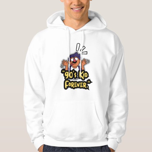 90’s Kind Forever – Nostalgia Cartoon Edition Hoodie (Voorkant)