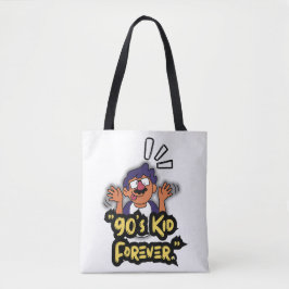 90’s Kind Forever – Nostalgia Cartoon Edition Tote Bag