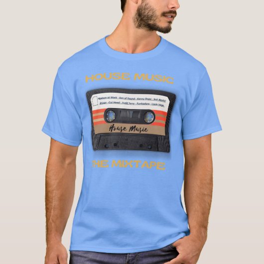 90 s Mitape meisje T-shirt (Voorkant)