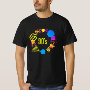 90 s retro 90 ' s party  party 1990 t-shirt
