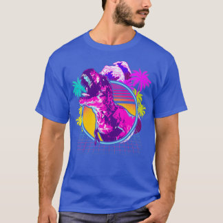 90 s Retro Dinosaur Vaporwave esthetisch T-shirt