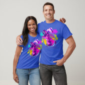 90 s Retro Dinosaur Vaporwave esthetisch T-shirt (Unisex)
