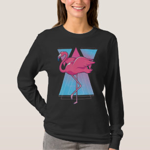 90 s Tropische vogelgriep Vaporgolf Exotic Animal T-shirt