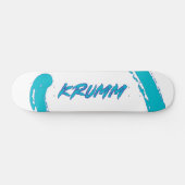 90-stijl KRUMM-bordskateboard Persoonlijk Skateboard (Horizontaal)