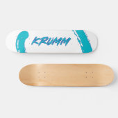 90-stijl KRUMM-bordskateboard Persoonlijk Skateboard (Horizontaal)