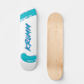 90-stijl KRUMM-bordskateboard Persoonlijk Skateboard (Voorkant)