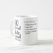 90 Tweede Keto Mok Cake Recipe-reg mok (Voorkant links)