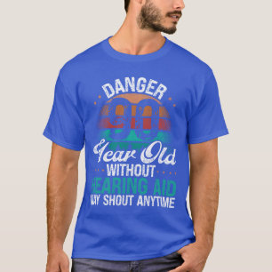90 Verjaardag Idee Humor Mag Schreeuwen Grappige 9 T-shirt