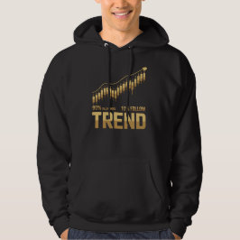 90% Volg Geluid 10% Volg Trend - Handelsmentalitei Hoodie