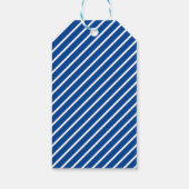 90 Wat positieve Typografie 90th Birthday Cadeaulabel (Achterkant)