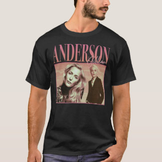 90&x27;s Retro stijl Gillian Anderson Classic T-Sh T-shirt