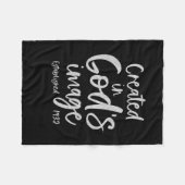 90 Year Old Christian Jesus 1932 90th Birthday Fleece Deken (Voorkant (Horizontaal))