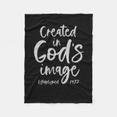 90 Year Old Christian Jesus 1932 90th Birthday Fleece Deken (Voorkant)