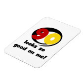 90 ziet er zo goed uit voor mij T-shirts en cadeau Magneet (Linkerzijde)