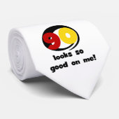 90 ziet er zo goed uit voor mij T-shirts en cadeau Stropdas (Opgerold)