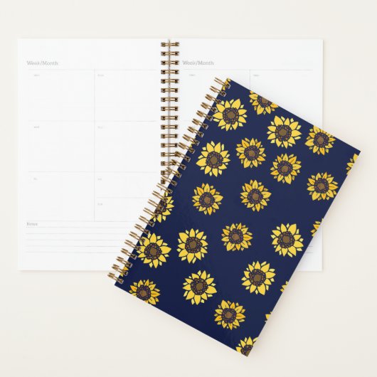 90 zondbloem Zonnebloem Zon Planner (Display)