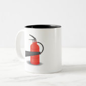 90Brandblusser_rasterized Tweekleurige Koffiemok (Voorkant links)