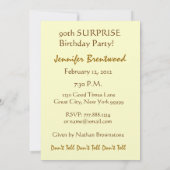 90e - 99e VERZEKERINGSBEDRIJF Kaart (Achterkant)