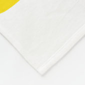 90E BIRTHDAY BLESSING FLEECE DEKEN (Hoek)