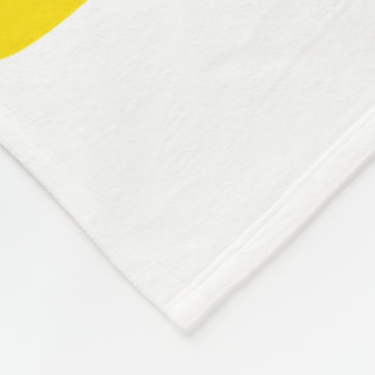 90E BIRTHDAY BLESSING FLEECE DEKEN (Hoek)