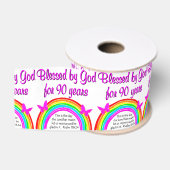 90E BIRTHDAY BLESSING GROSGRAIN LINT (Spoel)