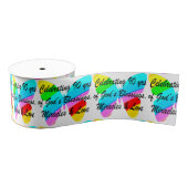 90E BIRTHDAY BLESSING GROSGRAIN LINT (Spoel)