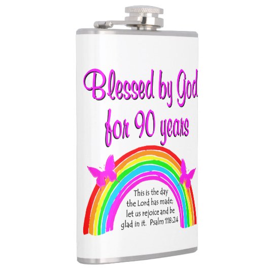 90E BIRTHDAY BLESSING HEUPFLES (Rechts)