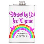 90E BIRTHDAY BLESSING HEUPFLES (Voorkant)