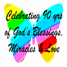 90E BIRTHDAY BLESSING