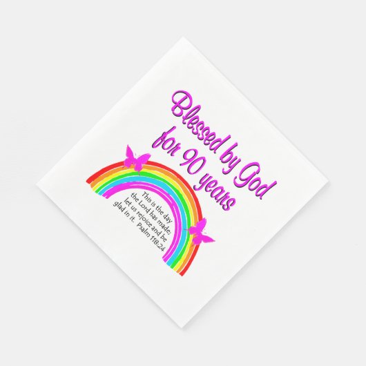 90E BIRTHDAY BLESSING SERVETTEN (Hoek)