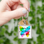 90E BIRTHDAY BLESSING SLEUTELHANGER (Hand)