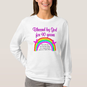 90E BIRTHDAY BLESSING T-SHIRT