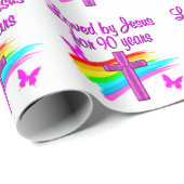 90E BIRTHDAY BLESSINGS CADEAUPAPIER (Rol Hoek)