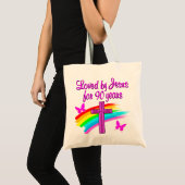 90E BIRTHDAY BLESSINGS TOTE BAG (Voorkant (product))