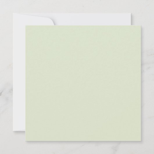 90e Birthday Blue Hydrangeas Floral Waterverf Kaart (Achterkant)