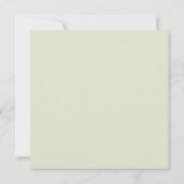 90e Birthday Blue Hydrangeas Floral Waterverf Kaart (Achterkant)