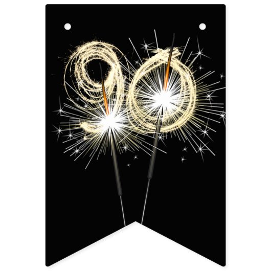 90e 'Birthday'-brochure Vlaggetjes (Derde vlag)