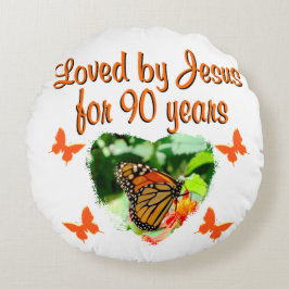 90E BIRTHDAY-BUTTERFLY ROND KUSSEN